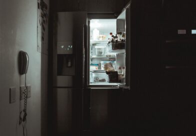 rødt støv i køleskab