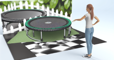 Mini trampoliner: Spring frem til de bedste valg