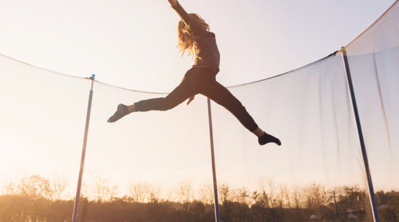 trampolin test