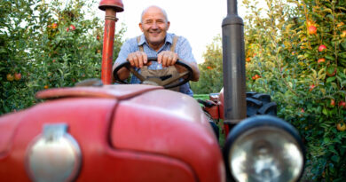 skuffejern til havetraktor