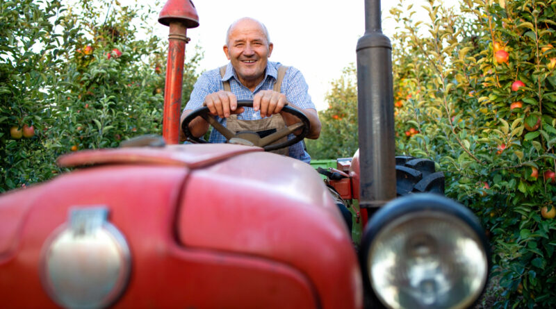 skuffejern til havetraktor