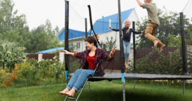 salta trampolin tilbehør