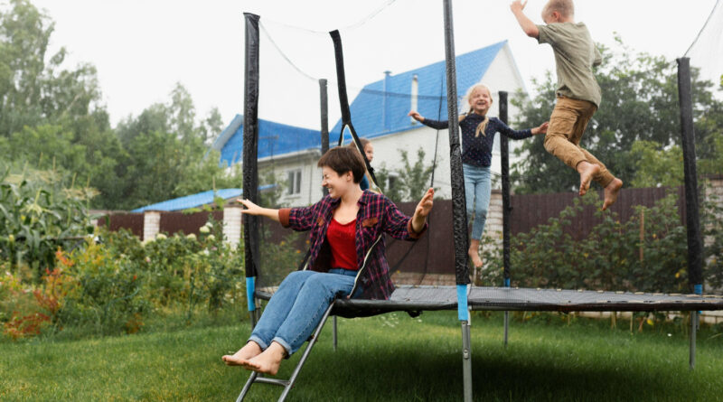 salta trampolin tilbehør