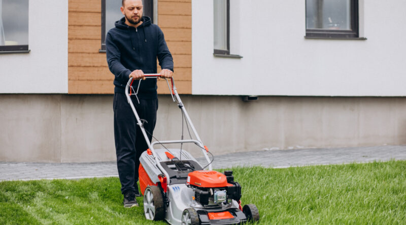 plæneklipper med bioklip