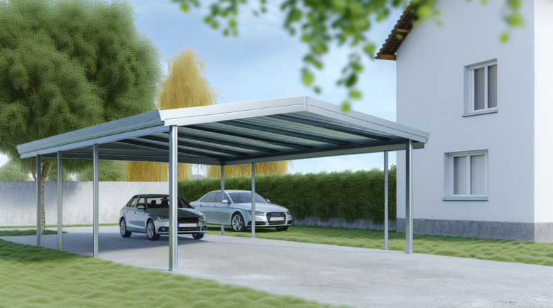 Bedste carport i stål i test