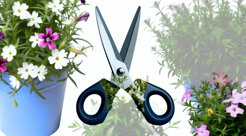 Bedste fiskars blomstersaks i test