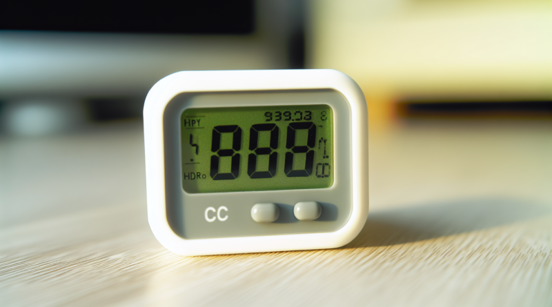 Bedste mini digital hygrometer i test